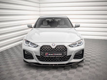 Load image into Gallery viewer, Maxton Design - FRONT SPLITTER V.3 BMW 4 / I4 GRAN COUPE M-PACK / M440I G26
