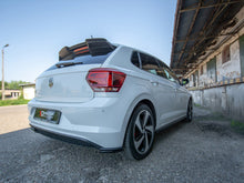 Load image into Gallery viewer, Maxton Design - REAR SIDE SPLITTERS VW POLO MK6 GTI (2017-)
