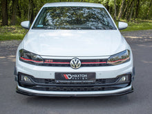 Load image into Gallery viewer, Maxton Design - Front Splitter V.2 Volkswagen Polo GTI / R-Line Mk6 (2017-2021)
