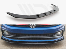 Load image into Gallery viewer, Maxton Design - STREET PRO FRONT SPLITTER VW POLO GTI MK6 (2017-2021)
