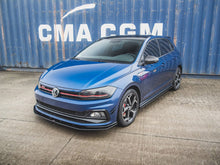Load image into Gallery viewer, Maxton Design - STREET PRO FRONT SPLITTER VW POLO GTI MK6 (2017-2021)
