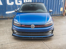 Load image into Gallery viewer, Maxton Design - STREET PRO FRONT SPLITTER VW POLO GTI MK6 (2017-2021)
