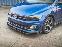 Load image into Gallery viewer, Maxton Design - STREET PRO FRONT SPLITTER VW POLO GTI MK6 (2017-2021)
