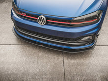 Load image into Gallery viewer, Maxton Design - STREET PRO FRONT SPLITTER VW POLO GTI MK6 (2017-2021)
