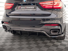 Load image into Gallery viewer, Maxton Design - CENTRAL REAR SPLITTER (VERTICAL BARS) BMW X6 M SPORT F16
