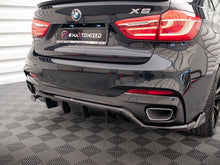 Load image into Gallery viewer, Maxton Design - CENTRAL REAR SPLITTER (VERTICAL BARS) BMW X6 M SPORT F16
