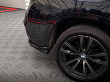 Load image into Gallery viewer, Maxton Design - CENTRAL REAR SPLITTER (VERTICAL BARS) BMW X6 M SPORT F16
