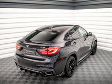 Load image into Gallery viewer, Maxton Design - REAR WINDOW EXTENSION BMW X6 M SPORT F16
