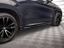 Load image into Gallery viewer, Maxton Design - SIDE SKIRTS DIFFUSERS V.2 BMW X6 M SPORT F16
