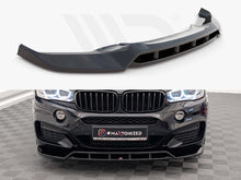 Load image into Gallery viewer, Maxton Design - FRONT SPLITTER V.2 BMW X6 M SPORT F16
