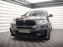 Load image into Gallery viewer, Maxton Design - FRONT SPLITTER V.2 BMW X6 M SPORT F16
