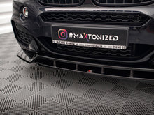 Load image into Gallery viewer, Maxton Design - FRONT SPLITTER V.2 BMW X6 M SPORT F16
