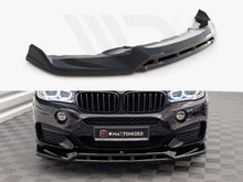 Load image into Gallery viewer, Maxton Design - FRONT SPLITTER V.3 BMW X6 M SPORT F16
