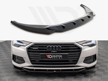 Load image into Gallery viewer, Maxton Design - FRONT SPLITTER V.1 AUDI A6 C8
