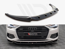 Load image into Gallery viewer, Maxton Design - FRONT SPLITTER V.2 AUDI A6 C8
