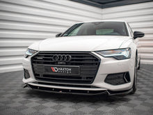 Load image into Gallery viewer, Maxton Design - FRONT SPLITTER V.2 AUDI A6 C8
