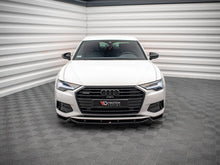 Load image into Gallery viewer, Maxton Design - FRONT SPLITTER V.2 AUDI A6 C8
