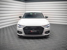 Load image into Gallery viewer, Maxton Design - FRONT SPLITTER V.3 AUDI A6 C8

