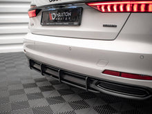 Load image into Gallery viewer, Maxton Design - STREET PRO REAR DIFFUSER AUDI A6 C8
