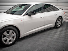 Load image into Gallery viewer, Maxton Design - SIDE SKIRTS DIFFUSERS AUDI A6 C8
