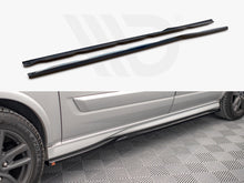 Load image into Gallery viewer, Maxton Design - SIDE SKIRTS DIFFUSERS FORD TRANSIT CUSTOM ST-LINE MK1 FACELIFT
