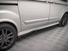 Load image into Gallery viewer, Maxton Design - SIDE SKIRTS DIFFUSERS FORD TRANSIT CUSTOM ST-LINE MK1 FACELIFT
