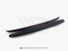 Load image into Gallery viewer, Maxton Design - SPOILER CAP FORD TRANSIT CUSTOM ST-LINE MK1 FACELIFT
