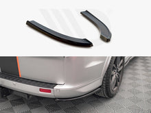 Load image into Gallery viewer, Maxton Design - REAR SIDE SPLITTERS FORD TRANSIT CUSTOM ST-LINE MK1 FACELIFT
