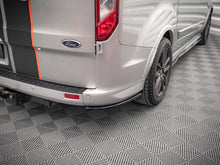 Load image into Gallery viewer, Maxton Design - REAR SIDE SPLITTERS FORD TRANSIT CUSTOM ST-LINE MK1 FACELIFT
