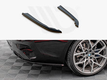 Load image into Gallery viewer, Maxton Design - REAR SIDE SPLITTERS V.4 BMW 3 M-PACK G20 / G21
