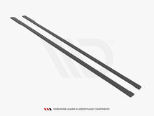 Load image into Gallery viewer, Maxton Design - STREET PRO SIDE SKIRTS DIFFUSERS BMW 3 M-PACK G20 / G21
