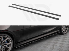 Load image into Gallery viewer, Maxton Design - STREET PRO SIDE SKIRTS DIFFUSERS BMW 3 M-PACK G20 / G21
