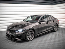 Load image into Gallery viewer, Maxton Design - STREET PRO SIDE SKIRTS DIFFUSERS BMW 3 M-PACK G20 / G21
