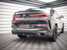 Load image into Gallery viewer, Maxton Design - CENTRAL REAR SPLITTER (VERTICAL BARS) V.3 BMW X6 M-PACK G06
