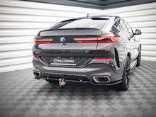 Load image into Gallery viewer, Maxton Design - CENTRAL REAR SPLITTER (VERTICAL BARS) V.3 BMW X6 M-PACK G06
