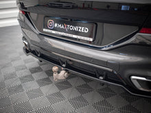 Load image into Gallery viewer, Maxton Design - CENTRAL REAR SPLITTER (VERTICAL BARS) V.3 BMW X6 M-PACK G06
