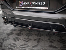 Load image into Gallery viewer, Maxton Design - CENTRAL REAR SPLITTER (VERTICAL BARS) V.3 BMW X6 M-PACK G06
