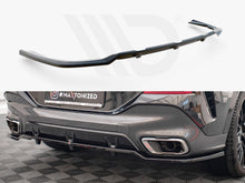 Load image into Gallery viewer, Maxton Design - CENTRAL REAR SPLITTER (VERTICAL BARS) V.2 BMW X6 M-PACK G06
