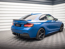 Load image into Gallery viewer, Maxton Design - STREET PRO REAR DIFFUSER BMW 2 M-PACK F22
