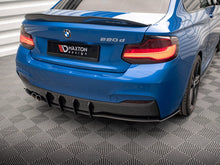 Load image into Gallery viewer, Maxton Design - STREET PRO REAR DIFFUSER BMW 2 M-PACK F22
