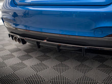Load image into Gallery viewer, Maxton Design - CENTRAL REAR SPLITTER (VERTICAL BARS) BMW 2 M-PACK F22
