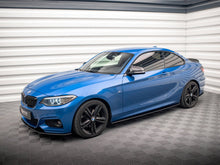 Load image into Gallery viewer, Maxton Design - STREET PRO SIDE SKIRTS DIFFUSERS BMW 2 M-PACK F22

