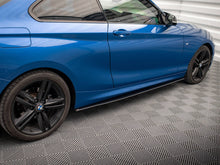 Load image into Gallery viewer, Maxton Design - STREET PRO SIDE SKIRTS DIFFUSERS BMW 2 M-PACK F22
