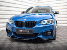 Load image into Gallery viewer, Maxton Design - STREET PRO FRONT SPLITTER BMW 2 M-PACK F22
