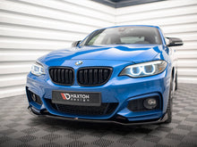 Load image into Gallery viewer, Maxton Design - FRONT SPLITTER V.1 BMW 2 M-PACK F22
