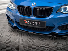Load image into Gallery viewer, Maxton Design - FRONT SPLITTER V.1 BMW 2 M-PACK F22

