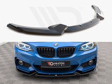 Load image into Gallery viewer, Maxton Design - FRONT SPLITTER V.2 BMW 2 M-PACK F22
