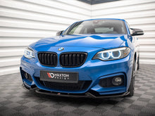 Load image into Gallery viewer, Maxton Design - FRONT SPLITTER V.2 BMW 2 M-PACK F22
