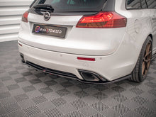 Load image into Gallery viewer, Maxton Design - CENTRAL REAR SPLITTER (VERTICAL BARS) OPEL / VAUXHALL INSIGNIA OPC MK1 ESTATE
