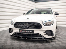 Load image into Gallery viewer, Maxton Design - Front Splitter V.2 Mercedes E AMG Line W213 Facelift
